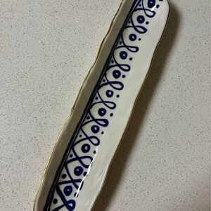 Olive Boat Appetizer Dish